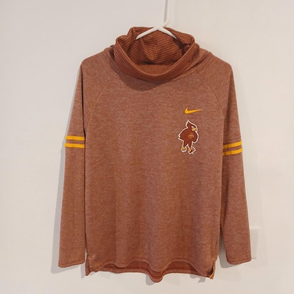 Nike Iowa State Cyclones Pullover Sweatshirt Women's L